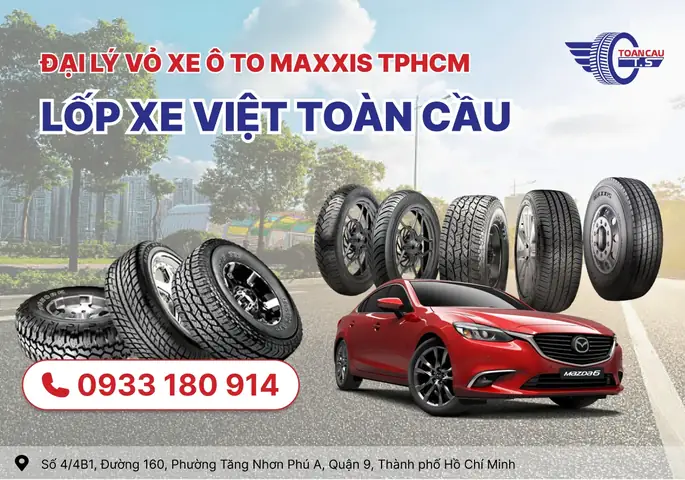 Đại Lý Vỏ Xe Ô Tô Maxxis Tphcm Đại Lý Vỏ Xe Ô Tô Maxxis Tphcm