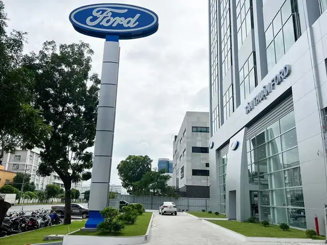 Đại Lý Xe Ô Tô Ford Tại Tphcm Đại Lý Xe Ô Tô Ford Tại Tphcm