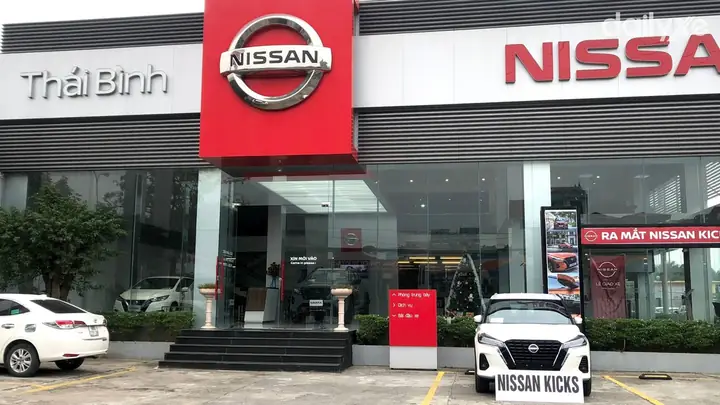Đại Lý Xe Ô Tô Nissan