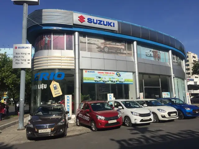 Đại Lý Xe Ô Tô Suzuki Tại Tphcm Đại Lý Xe Ô Tô Suzuki Tại Tphcm
