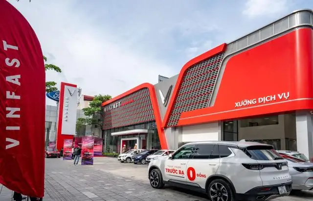 Đại Lý Xe Ô Tô Vinfast Tại Tphcm