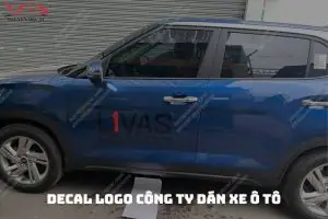 Hướng Dẫn Dán Logo Ô Tô Chuyên Nghiệp: Từ A-z Cho Người Mới Bắt Đầu