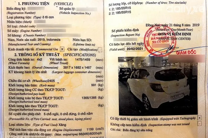 Đăng Kiểm Xe Ô Tô Mất Bao Lâu Đăng Kiểm Xe Ô Tô Mất Bao Lâu