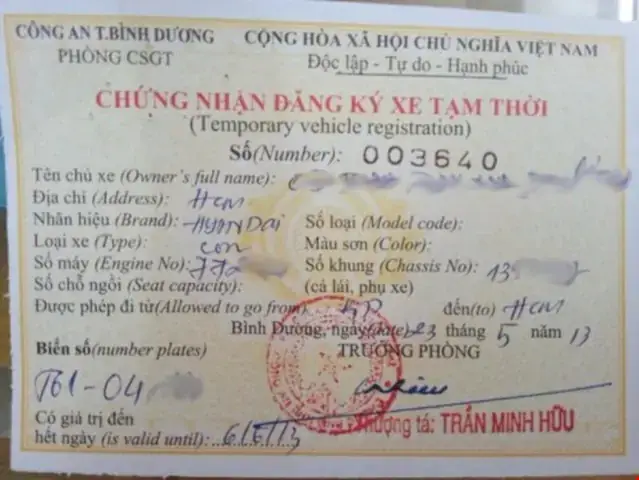 Đăng Ký Tạm Thời Xe Ô Tô: Hướng Dẫn Chi Tiết Và So Sánh Toàn Diện
