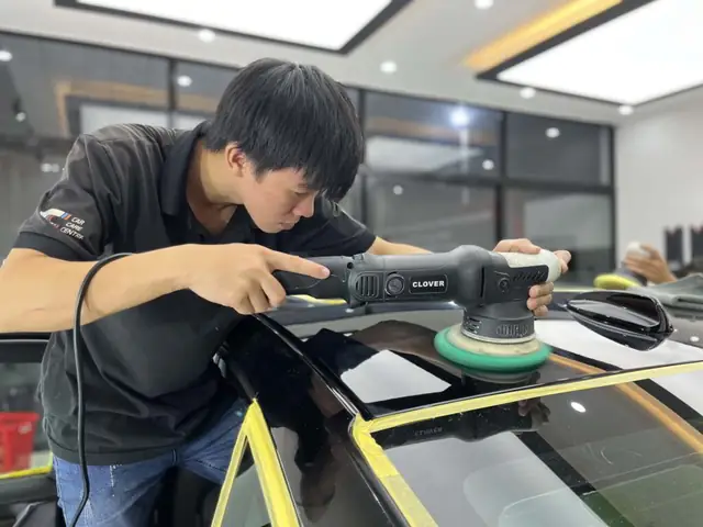 Đánh Bóng Xe Ô Tô Mất Bao Lâu