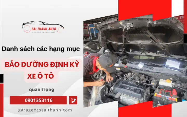 Danh Mục Bảo Dưỡng Xe Ô Tô Toàn Diện Và Chi Tiết Nhất Danh Mục Bảo Dưỡng Xe Ô Tô Toàn Diện Và Chi Tiết Nhất