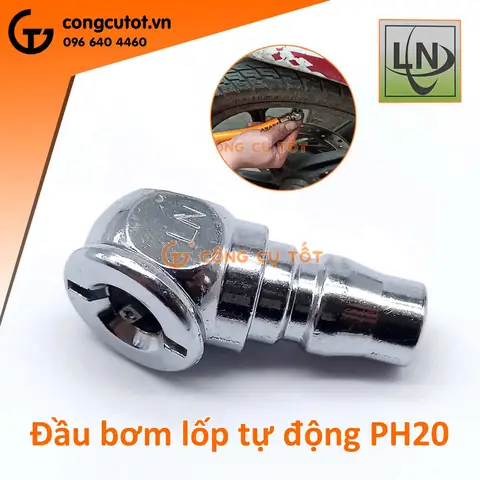 Đầu Bơm Hơi Xe Ô Tô