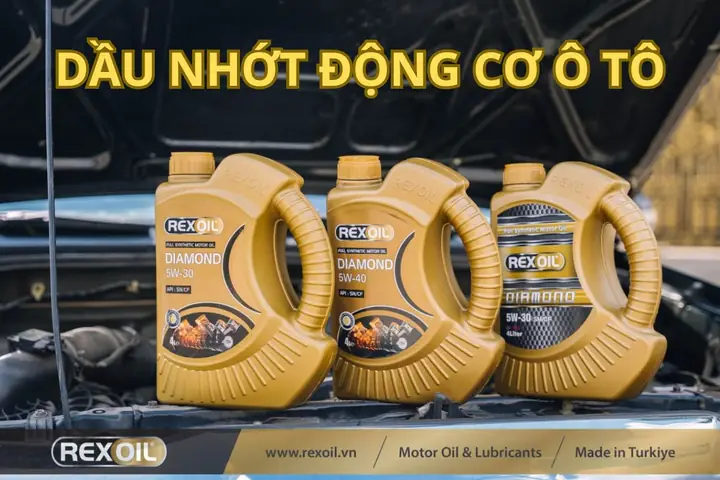 Dầu Động Cơ Ô Tô: Kiến Thức Toàn Diện Để Bảo Vệ "xế Cưng" Của Bạn Dầu Động Cơ Ô Tô: Kiến Thức Toàn Diện Để Bảo Vệ "xế Cưng" Của Bạn