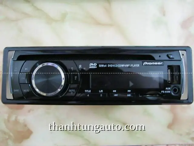 Đầu Dvd Pioneer Cho Xe Ô Tô