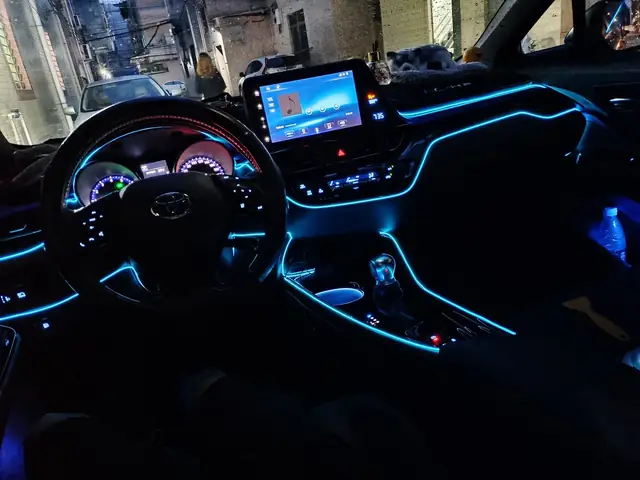 Đèn Led Trang Trí Xe Ô Tô
