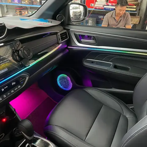 Đèn Led Xe Hơi Ô Tô Trang Trí Nội Thất Đèn Led Xe Hơi Ô Tô Trang Trí Nội Thất