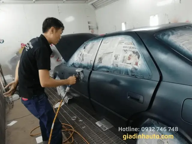 Địa Chỉ Sơn Xe Ô Tô Uy Tín Tphcm Địa Chỉ Sơn Xe Ô Tô Uy Tín Tphcm