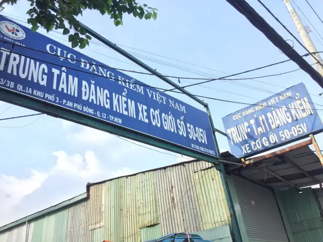 Địa Điểm Đăng Kiểm Xe Ô Tô Địa Điểm Đăng Kiểm Xe Ô Tô