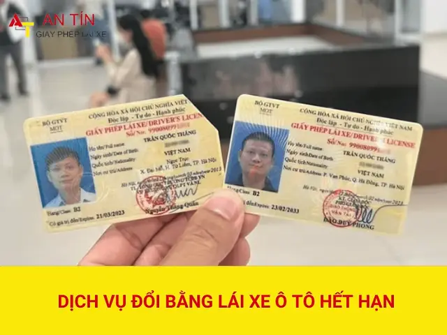 Đổi Bằng Lái Xe Ô Tô Hết Hạn: Quy Trình Toàn Diện Và Mẹo Tránh Phạt