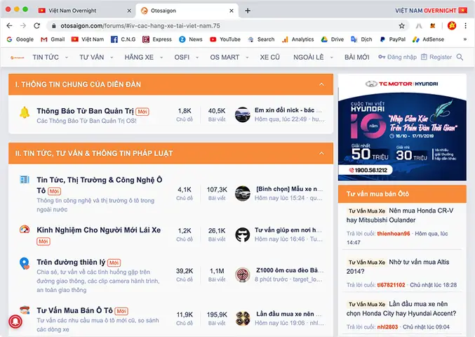 Top Diễn Đàn Ô Tô Uy Tín Nhất Việt Nam Dành Cho Người Yêu Xe Top Diễn Đàn Ô Tô Uy Tín Nhất Việt Nam Dành Cho Người Yêu Xe