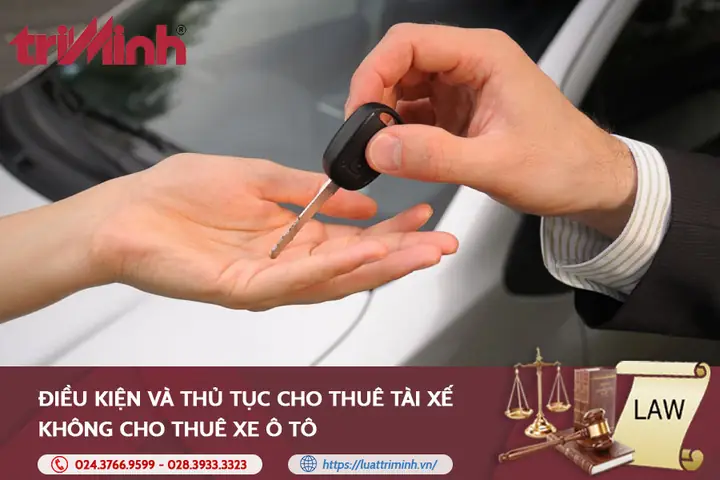Điều Kiện Cho Thuê Xe Ô Tô