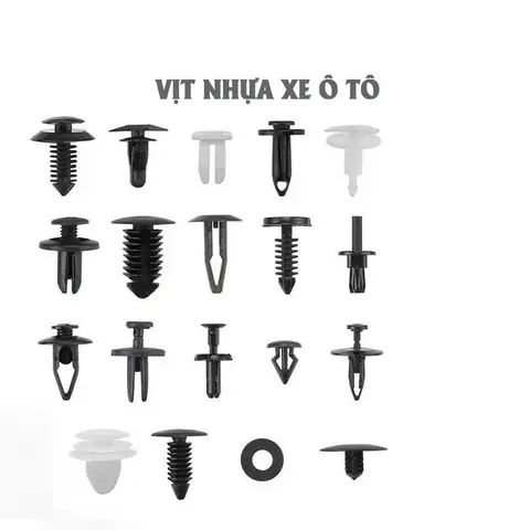 Đinh Tán Nhựa Xe Ô Tô Đinh Tán Nhựa Xe Ô Tô