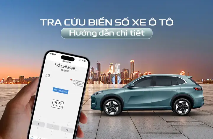 Hướng Dẫn Chi Tiết Cách Dò Biển Số Xe Ô Tô An Toàn & Hợp Pháp