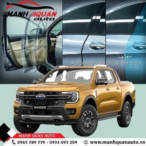 Độ Cửa Xe Ô Tô
