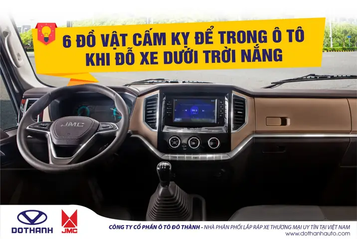 Đồ Để Trong Xe Ô Tô
