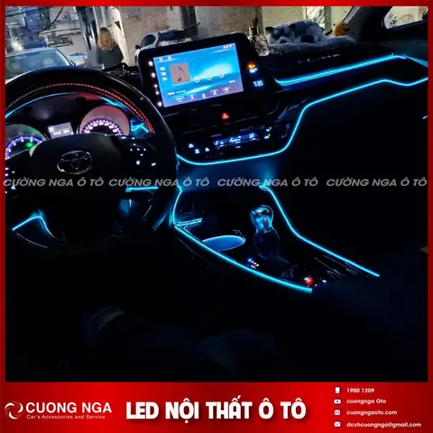 Độ Đèn Nội Thất Xe Ô Tô