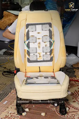 Độ Ghế Xe Ô Tô