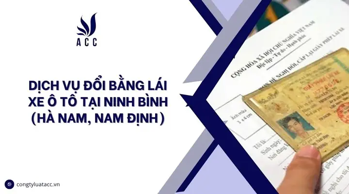 Đổi Bằng Lái Xe Ô Tô Ở Nam Định