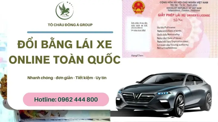Đổi Bằng Lái Xe Ô Tô Online Hà Nội Đổi Bằng Lái Xe Ô Tô Online Hà Nội