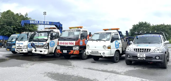 Đội Cứu Hộ Xe Ô Tô