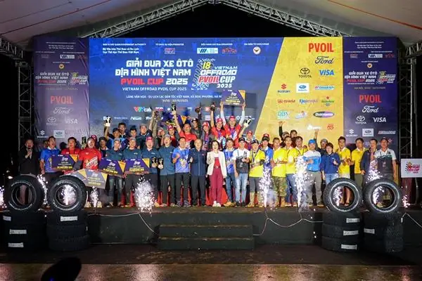 Đua Xe Ô Tô Địa Hình Việt Nam Pvoil Cup 2026: Mùa Giải Lập Kỷ Lục