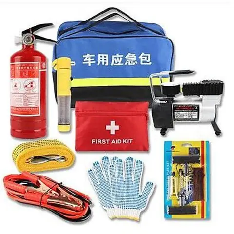 Bộ Dụng Cụ Cứu Hộ Ô Tô Đầy Đủ: 9 Món Thiết Yếu Cho Mọi Chuyến Đi