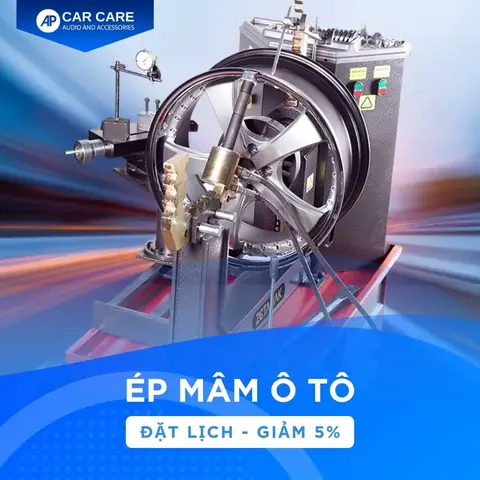 Ép Mâm Xe Ô Tô Ép Mâm Xe Ô Tô