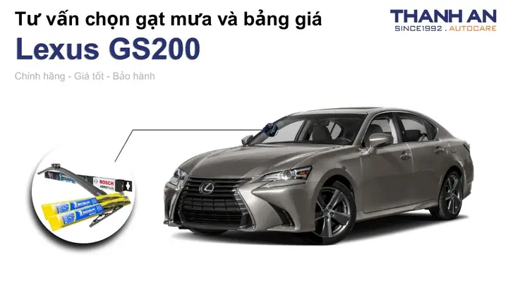 Gạt Mưa Xe Ô Tô Loại Nào Tốt