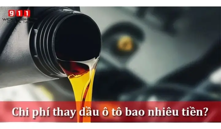 Giá Dầu Xe Ô Tô: Phân Tích Chi Phí & Bảng Giá Cập Nhật