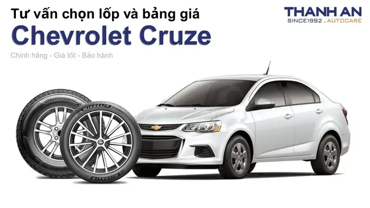 Giá Lốp Xe Ô Tô Chevrolet Cruze Giá Lốp Xe Ô Tô Chevrolet Cruze