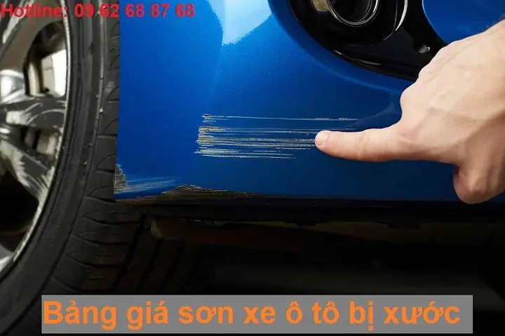 Top 5 Phương Pháp Sơn Xe Ô Tô Bị Xước: Đánh Giá Chi Tiết Về Giá Cả & Chất Lượng