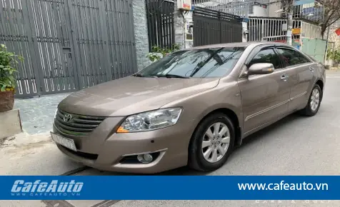Giá Xe Ô Tô Camry Cũ: Tổng Hợp Mức Giá Tham Khảo Chi Tiết