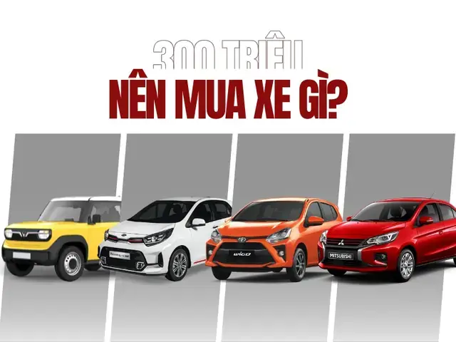 Top 7 Xe Ô Tô Mới Tầm 300 Triệu: Đánh Giá Chi Tiết Và Lời Khuyên 2026 Top 7 Xe Ô Tô Mới Tầm 300 Triệu: Đánh Giá Chi Tiết Và Lời Khuyên 2026