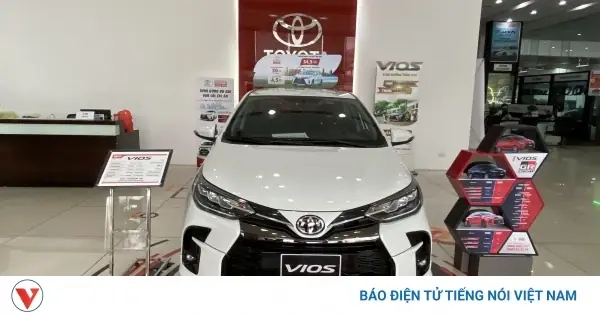 Bảng Giá Toyota Tháng 4/2026: Ưu Đãi Lên Đến 50% Lệ Phí Trước Bạ