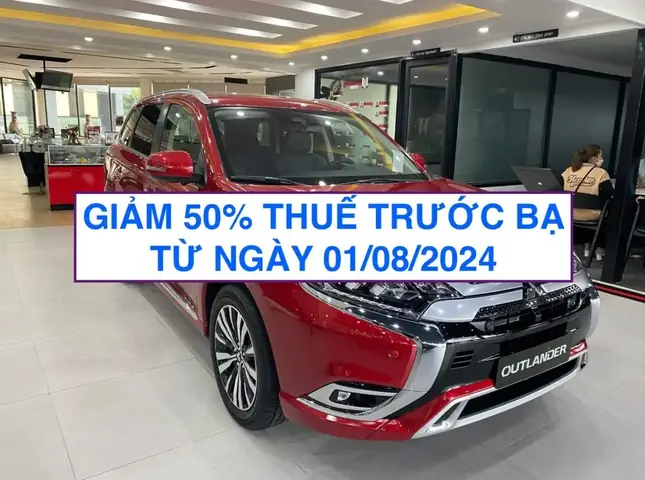 Giảm Thuế Xe Ô Tô 2024: Đề Xuất Giảm 50% Lệ Phí Trước Bạ
