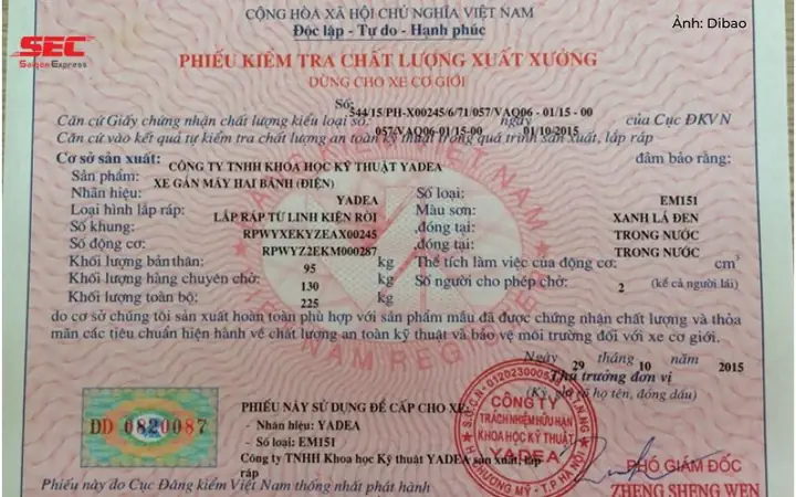 Giấy Chứng Nhận Xuất Xưởng Xe Ô Tô Là Gì? Tầm Quan Trọng & Hướng Dẫn Kiểm Tra Giấy Chứng Nhận Xuất Xưởng Xe Ô Tô Là Gì? Tầm Quan Trọng & Hướng Dẫn Kiểm Tra