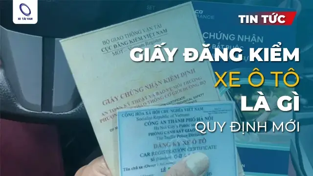 Giấy Đăng Kiểm Xe Ô Tô Là Gì? Hướng Dẫn Toàn Diện 2026 Giấy Đăng Kiểm Xe Ô Tô Là Gì? Hướng Dẫn Toàn Diện 2026