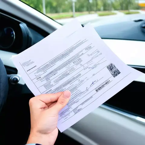 Giấy Tờ Xe Ô Tô Nên Để Ở Đâu: Hướng Dẫn Toàn Tập Từ Chuyên Gia