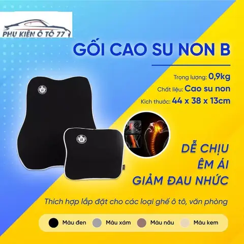 Gối Tựa Đầu Và Tựa Lưng Ô Tô: Đánh Giá Toàn Diện Từ Chuyên Gia