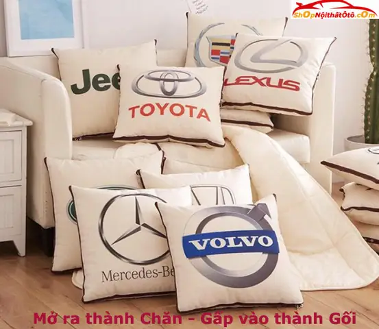 Gối Ôm Trên Xe Ô Tô: Hướng Dẫn Lựa Chọn Thông Minh Từ Chuyên Gia