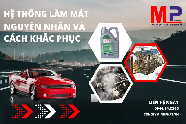 Hệ Thống Làm Mát Xe Ô Tô: Vấn Đề Thường Gặp Và Cách Khắc Phục Hiệu Quả
