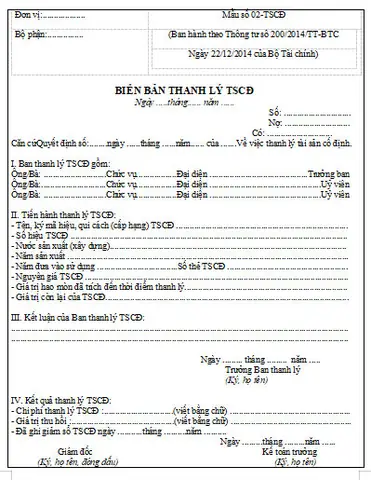 Hồ Sơ Thanh Lý Xe Ô Tô: Các Bước Và Giấy Tờ Cần Thiết Hồ Sơ Thanh Lý Xe Ô Tô: Các Bước Và Giấy Tờ Cần Thiết