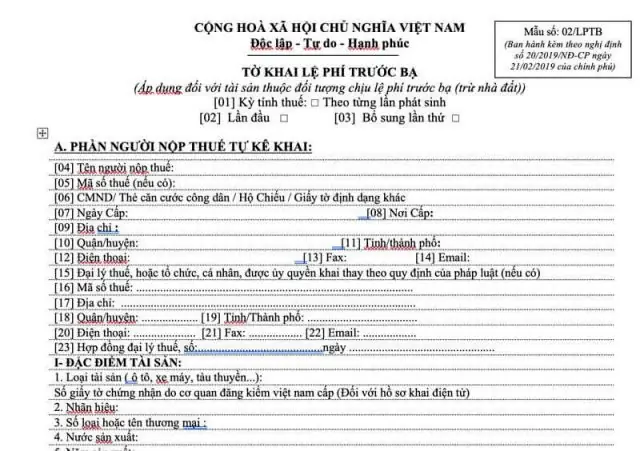 Hồ Sơ Gốc Xe Ô Tô Gồm Những Gì? Cẩm Nang Chi Tiết Từ A-z
