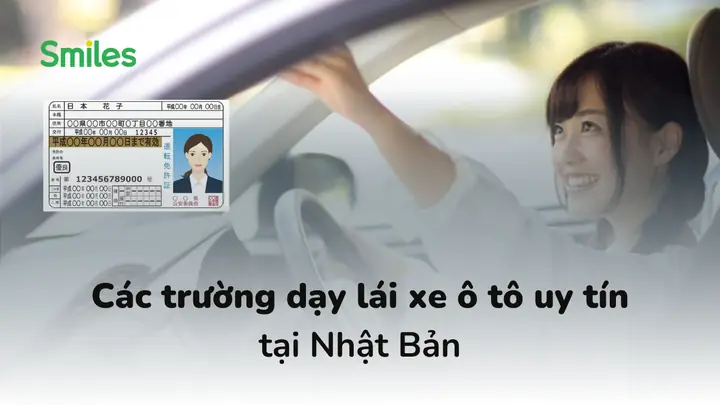 Học Bằng Lái Xe Ô Tô Ở Nhật: 12 Trường Uy Tín Dành Người Việt