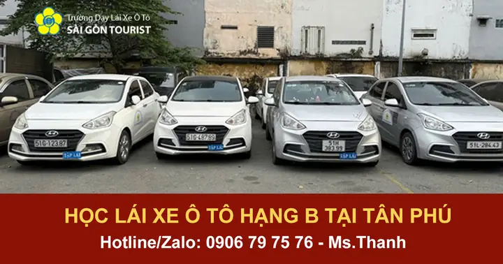 Top 5 Trung Tâm Dạy Lái Xe Ô Tô Uy Tín Tại Quận Tân Phú Top 5 Trung Tâm Dạy Lái Xe Ô Tô Uy Tín Tại Quận Tân Phú